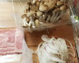 簡単＊とろーりチーズリゾット（コンポタ風作り方1写真