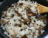 本しめじ等5種のキノコの混ぜご飯・大満足作り方10写真