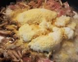 簡単＊とろーりチーズリゾット（コンポタ風作り方4写真