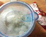 簡単＊とろーりチーズリゾット（コンポタ風作り方3写真