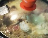 簡単＊とろーりチーズリゾット（コンポタ風作り方5写真