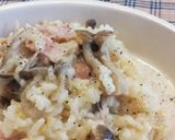 簡単＊とろーりチーズリゾット（コンポタ風作り方6写真