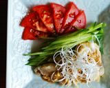 セイロ蒸しorしゃぶしゃぶの＊胡麻だれ作り方8写真