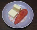 パンに塗る？パスタにする？めんたいバター作り方1写真