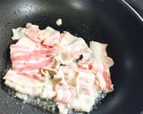 白菜とニンニクの芽のオイスター炒め♪作り方4写真