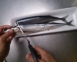 ♪さんまのキムチ煮♪作り方1写真