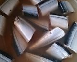 ♪さんまのキムチ煮♪作り方2写真