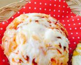 昼食に、HMで簡単すぎ♪惣菜パン作り方10写真