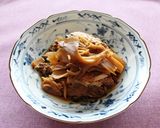 レンジで楽々！さんまとキノコの炊き合わせ作り方5写真