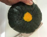 コツ次第♪丸ごと1個 カボチャの切り方☆作り方1写真