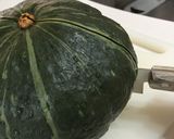 コツ次第♪丸ごと1個 カボチャの切り方☆作り方4写真