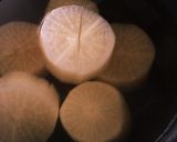 ふろふき大根♡くるみ味噌 簡単ょ作り方2写真