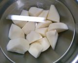 牛乳で簡単コーンと鶏肉のクリームシチュー作り方1写真