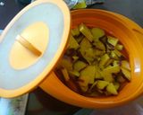 材料３つ　簡単秋のお団子作り方3写真