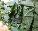 ほうれん草となめこのお吸い物作り方1写真