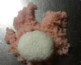 キャラ弁マイメロディ作り方3写真