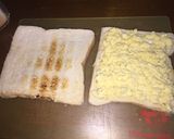 私のランチ☆基本 卵ホットサンド作り方9写真