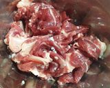 ジンギスカンだけじゃない、ラム肉の炒め物作り方1写真