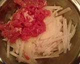 ご飯がすすむ！春雨と大根の甘辛煮作り方1写真
