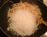ご飯がすすむ！春雨と大根の甘辛煮作り方3写真