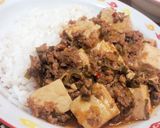 リメイク）麻婆豆腐⇒麻婆ラーメン(^^♪作り方17写真