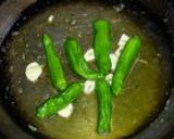 きびなごとししとうのパスタ作り方4写真