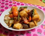 肉なし★高野豆腐de酢豚作り方12写真