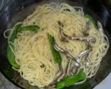 きびなごとししとうのパスタ作り方6写真