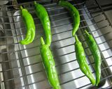 甘長とうがらしの 甘醤油漬け作り方4写真
