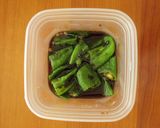 甘長とうがらしの 甘醤油漬け作り方8写真