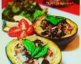 ひき肉とチーズdeアボカドココット作り方9写真