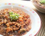 リメイク★時短★麻婆豆腐⇒【麻婆丼】♪作り方15写真