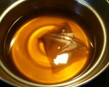 王道和食！高野豆腐の肉詰め煮込み作り方3写真