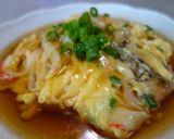 ふわッとろッ！蟹かまてんしん飯作り方7写真