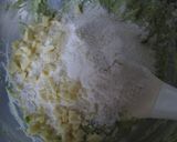 抹茶みるくパウンド☆ホワイトチョコ作り方3写真