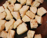 ふわふわ☆こうや豆腐の和風クリーム煮作り方2写真