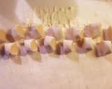 黄ニラとパクチーの餃子作り方6写真
