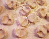 黄ニラとパクチーの餃子作り方7写真