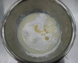 小麦アレルギー対応　米粉のホットケーキ作り方1写真
