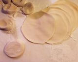 黄ニラとパクチーの餃子作り方8写真