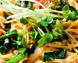 【野菜たっぷり✨】脱マンネリ🧈バター醤油パスタ🍝作り方4写真