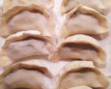 黄ニラとパクチーの餃子作り方9写真