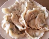 黄ニラとパクチーの餃子作り方10写真