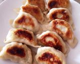 黄ニラとパクチーの餃子作り方11写真