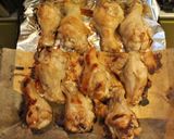 朝夕弁当に♪醤油麹de手羽元のグリル焼き作り方3写真