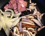 和風な☆コンソメ・スープパスタ作り方1写真