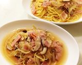 和風な☆コンソメ・スープパスタ作り方4写真