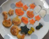 ハロウィン☆スティックオープンサンド。作り方3写真
