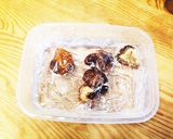 ふっくら戻そう干し椎茸作り方2写真