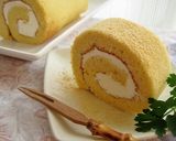 きなこロールケーキ作り方13写真
